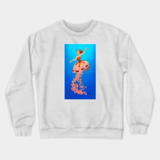 Jelly Mermaid Crewneck Sweatshirt